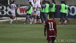 Primavera, Torino-Fiorentina 0-1: un altro passo falso per i granata