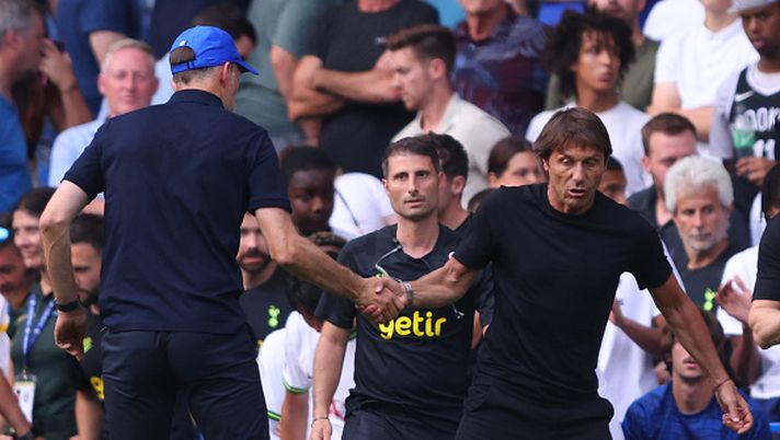 FACCIA A FACCIA CONTE TUCHEL
