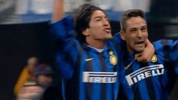 VIDEO / Accadde oggi: la più grande partita di Baggio all’Inter in Serie A. Roma ribaltata