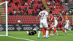 Cremonese-Torino 1-2, l’analisi dei gol: su Sernicola in due sono in ritardo