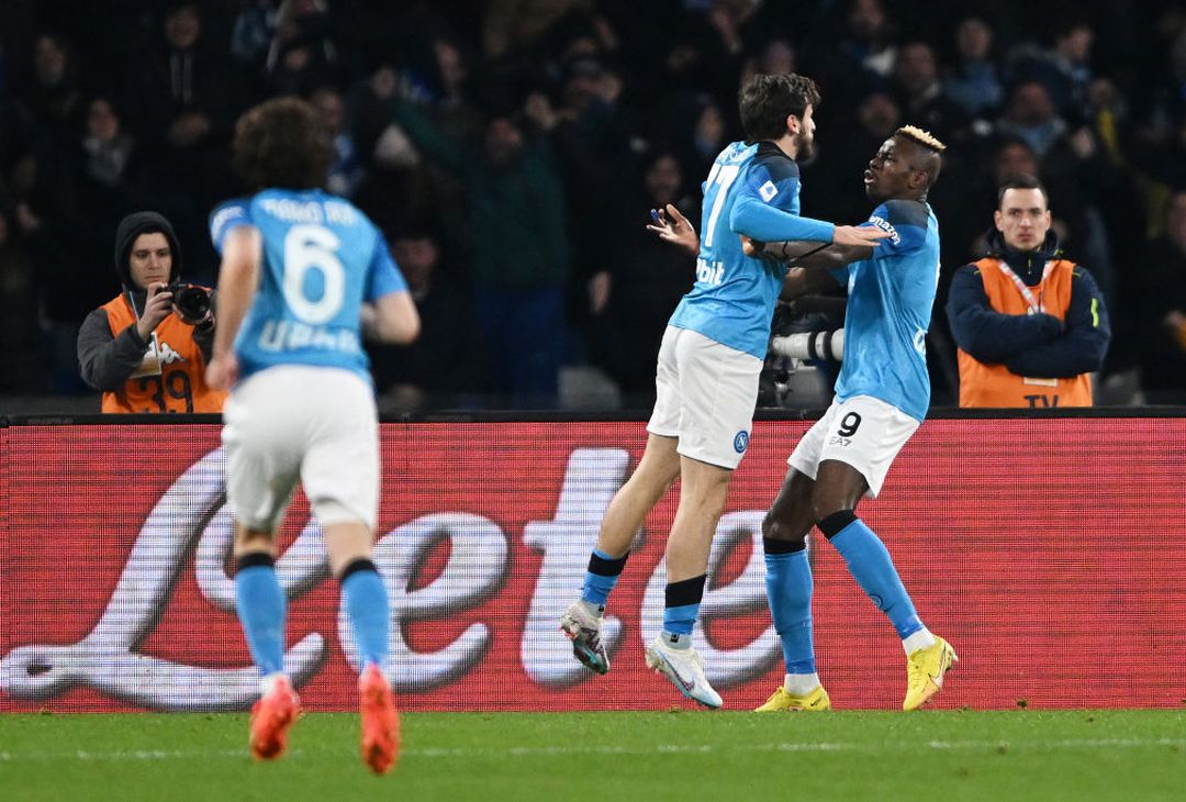 Napoli-Roma 2-1 –  FOTO GALLERY - immagine 37