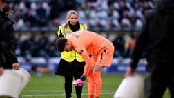 Bundesliga, ancora proteste: sospesa per alcuni minuti un’altra partita