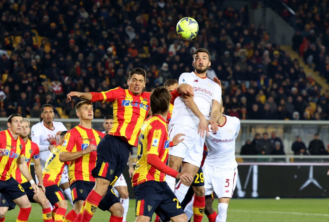 Lecce-Roma 1-1 – FOTO GALLERY - immagine 45