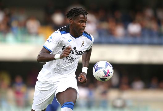 VERONA, ITALY - AUGUST 28: Caleb Okoli of Atalanta BC in action ,during the Serie A match between Hellas Verona and Atalanta BC at Stadio Marcantonio Bentegodi on August 28, 2022 in Verona, Italy. (Photo by MB Media/Getty Images) Atalanta, Gasperini si affida alle certezze e lancia subito Okoli-Lookman- immagine 2