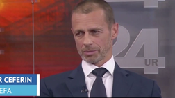 VIDEO Superlega, Ceferin risponde a Perez: “Perdite società causate da una cattiva gestione”