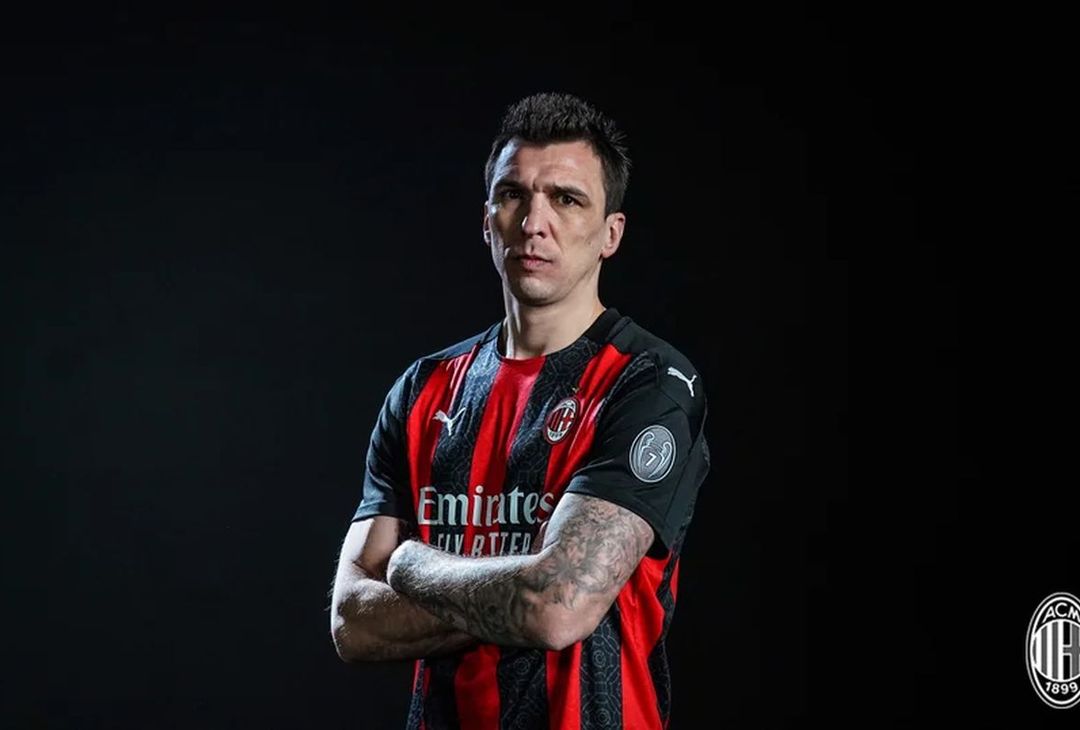  Mario Mandzukic, nuovo attaccante del Milan | Calciomercato AC Milan News (acmilan.com) 