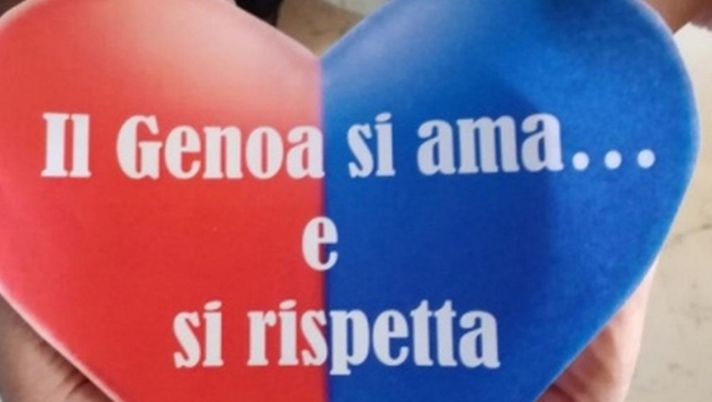 Le tifose genoane sono proprio arrabbiate: una pagina di giornale comprata contro Preziosi Le tifose genoane sono proprio arrabbiate: una pagina di giornale comprata contro Preziosi