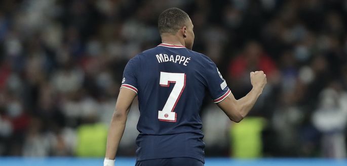 Kylian Mbappé (attaccante PSG) | Ligue 1 News (Getty Images) Kylian Mbappé PSG