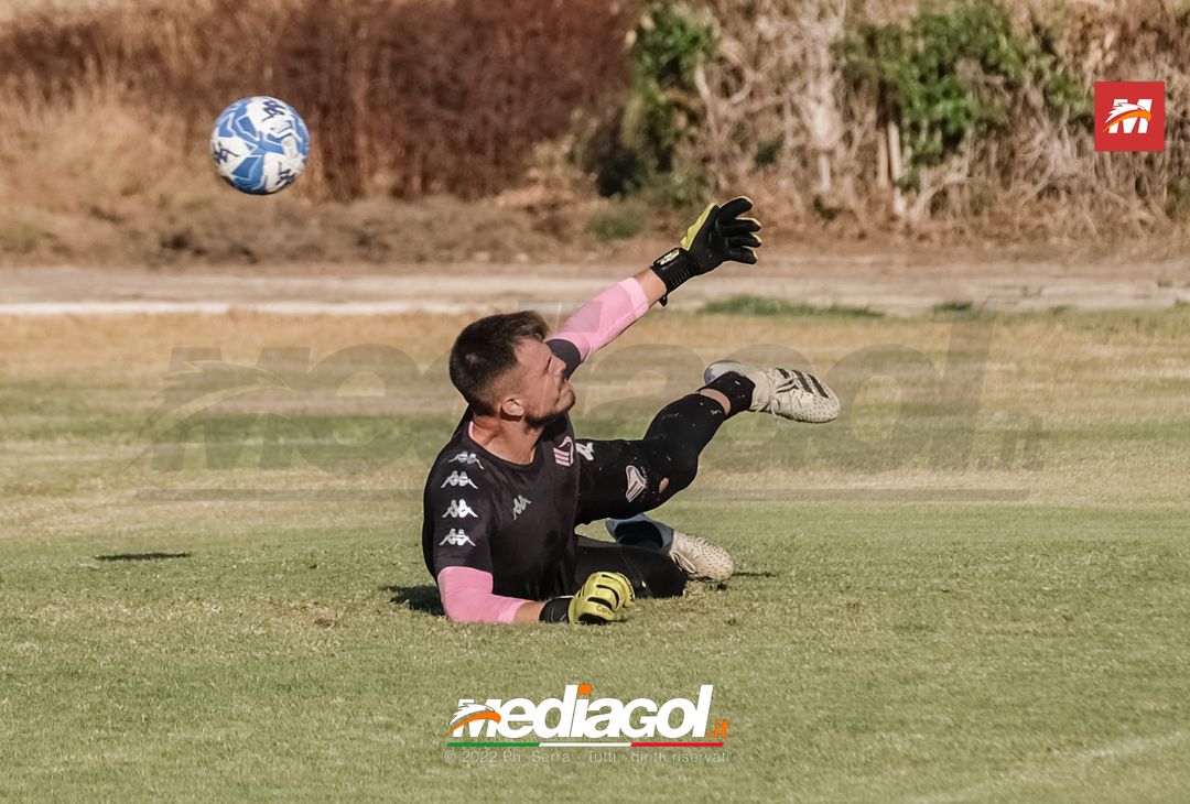 FOTO RITIRO PALERMO, la squadra di mister Baldini si allena a Boccadifalco (Gallery) - immagine 11