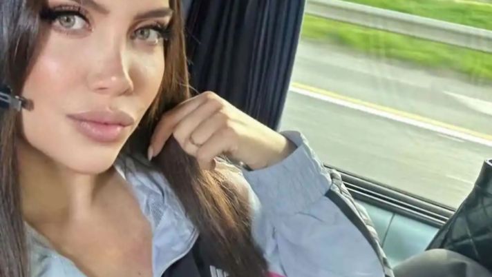 E’ sempre derby d’Italia: Wanda Nara e la felpa della Juve…il dettaglio non sfugge… - immagine 1