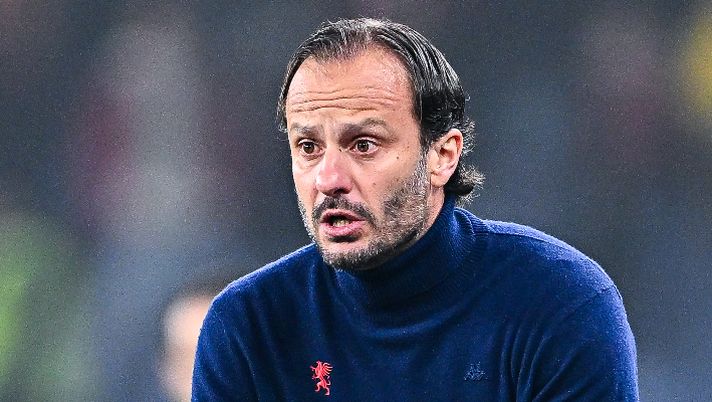 Genoa, Confronto Con Retegui Dopo Il Rigore Discusso: Gilardino Ha ...