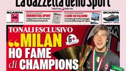 Prima Pagina, La Gazzetta dello Sport: “Dybala aria di Inter. Marea rossonera”