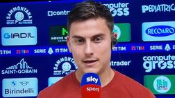 Dybala: “Roma da scudetto? Bisogna star tranquilli. Mou tra i top al mondo”