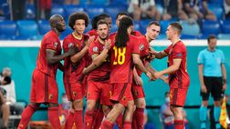 Europei, Belgio spietato: Finlandia battuta 2-0. Danimarca seconda nel gruppo B