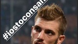Santon, due Facchetti dalla sua parte. Luca: “Sto con lui”. Vera: “A volte mi vergogno…”