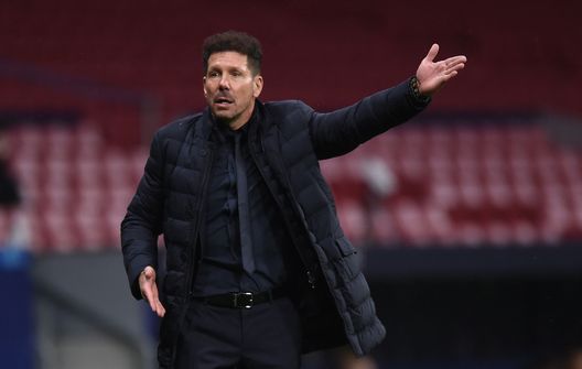 Atletico Madrid Simeone (getty images) Atletico Madrid Simeone