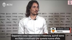 VIDEO Valencia, Cavani alla corte di Gattuso: l’ex Palermo, Napoli e Psg in Liga