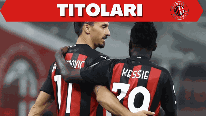Zlatan Ibrahimovic Franck Kessie