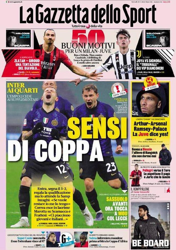 La Gazzetta dello Sport