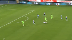 VIDEO Napoli-Lazio, il gol di Ciro Immobile: riguarda la magia dell’attaccante biancoceleste