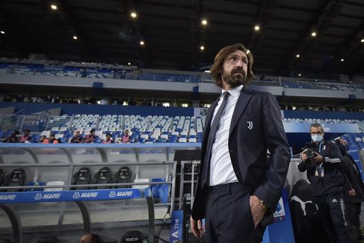 Il tecnico bianconero Andrea Pirlo Il tecnico bianconero Andrea Pirlo