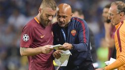 Spalletti: “De Rossi leader generoso e sensibile, lottava sempre per i compagni”