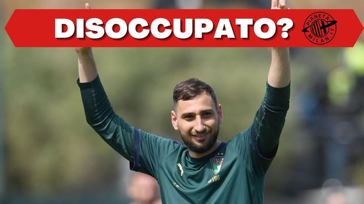 Gianluigi 'Gigio' Donnarumma non ha ancora una squadra dopo l'addio al Milan | Calciomercato AC Milan News (Getty Images) 