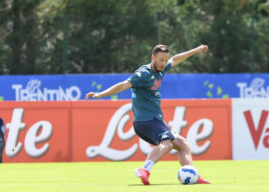  (Photo by SSC NAPOLI/SSC NAPOLI via Getty Images) 