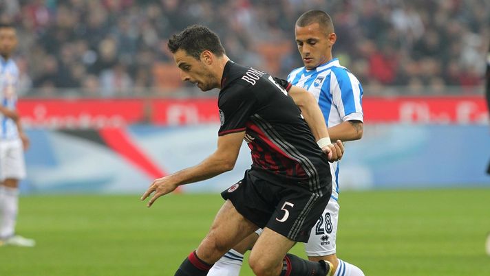 Giacomo Bonaventura durante Milan-Pescara (credits: GETTY Images) Giacomo Bonaventura Milan-Pescara