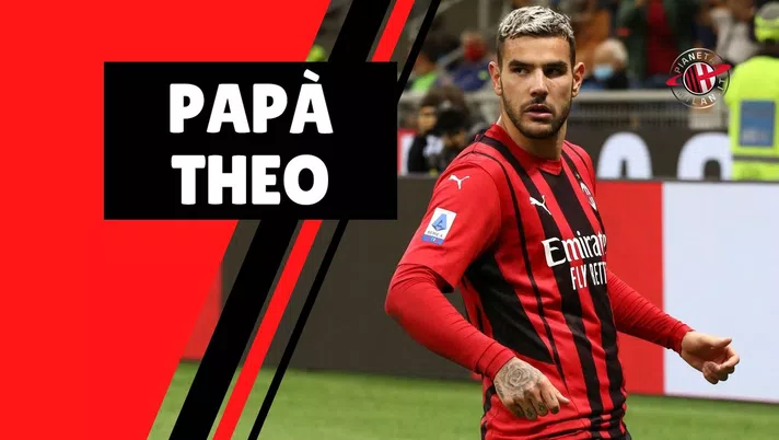 Theo Hernández AC Milan