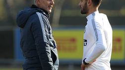 Casa Inter: tutti a disposizione in vista del derby