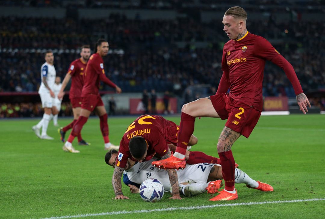 Roma-Lazio 0-1 – FOTO GALLERY - immagine 57