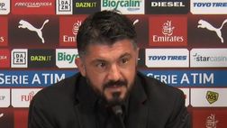 VIDEO / Gattuso, bordata al giornalista: “Ma stai buono, ma stai buono. Hai detto na stronzata”