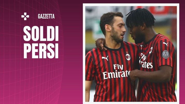 Hakan Calhanoglu e Franck Kessié (ex giocatori AC Milan) andati via a parametro zero nelle precedenti sessioni di calciomercato | Milan News (Getty Images) Calhanoglu Kessié Calciomercato AC Milan