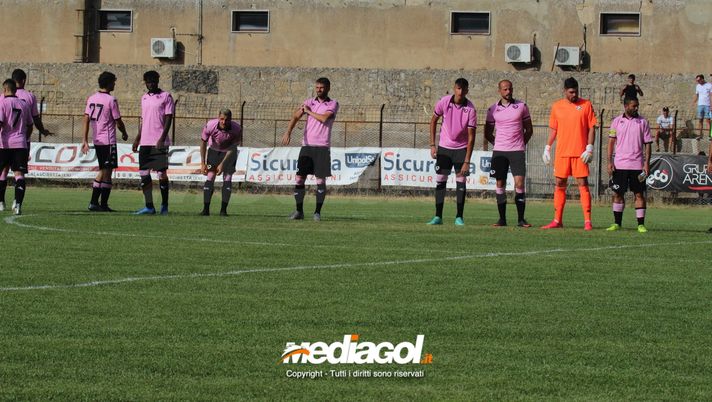Palermo-Picerno 4-1: i rosanero non deludono all&#8217;esordio stagionale 