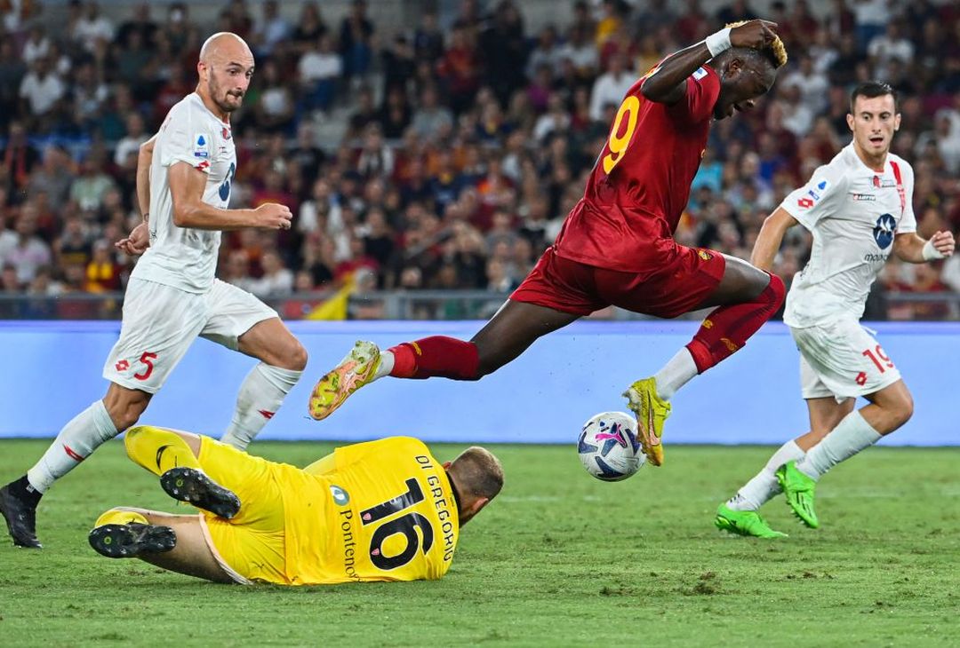 Roma-Monza 3-0 – FOTO GALLERY - immagine 49