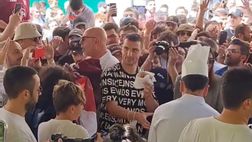 VIDEO / Salernitana salva, Bonazzoli offre brioche a tutti i tifosi