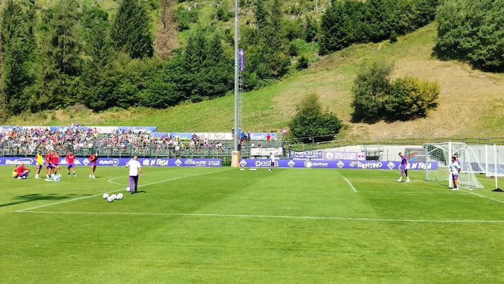 Fiorentina LIVE Moena. Giorno 13: Dodò è arrivato. Alle 17.00 il Trento Fiorentina LIVE Moena. Giorno 13: Dodò è arrivato. Alle 17.00 il Trento - immagine 1