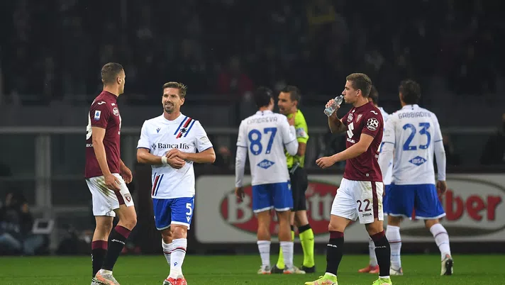 Sampdoria-Torino, i precedenti: la vittoria manca da più di tre anni - immagine 1
