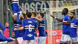 Serie A, le formazioni ufficiali di Sampdoria-Udinese: Quagliarella a caccia del record, Lasagna in panchina