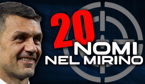 Calciomercato Milan, 20 nomi nel mirino per il futuro Calciomercato Milan, 20 nomi nel mirino per il futuro