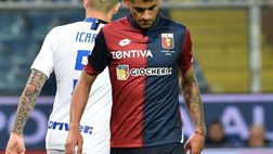 Genoa-Inter, la moviola: rigore ed espulsione di Romero, corretta la decisione di Mariani