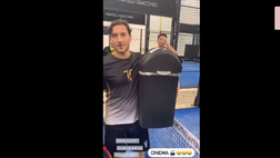 VIDEO Totti, l’ex capitano della Roma scopre il padel: lo show del Pupone con Bobo Vieri