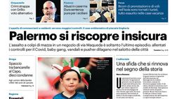 Prima Pagina, Giornale di Sicilia: “Cara Italia, sei desta? Londra non è lontana”