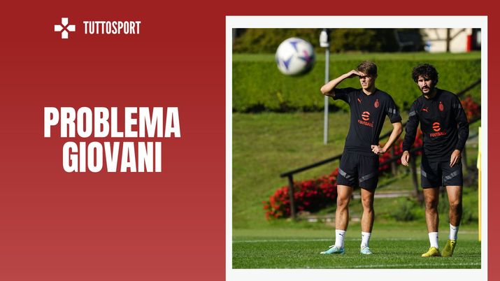 Adli e De Ketelaere centrocampisti AC Milan