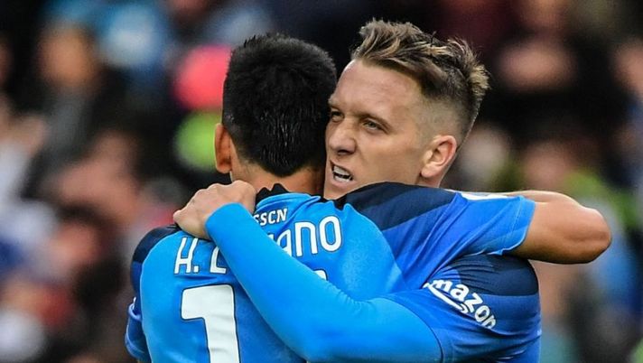 Salernitana-Napoli, le formazioni ufficiali: la scelta su Lozano, Zielinski e Piatek - immagine 1