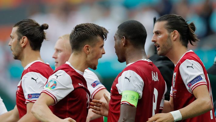 Austria, gruppo Austria, gruppo