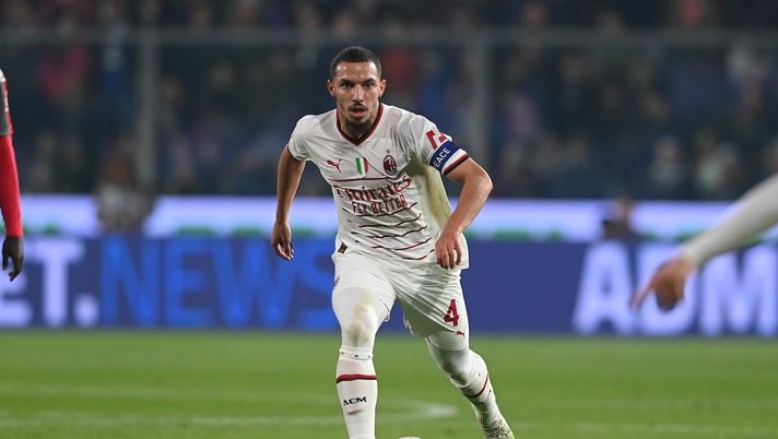 Ismaël Bennacer AC Milan Cremonese-Milan 0-0 Serie A 2022-2023