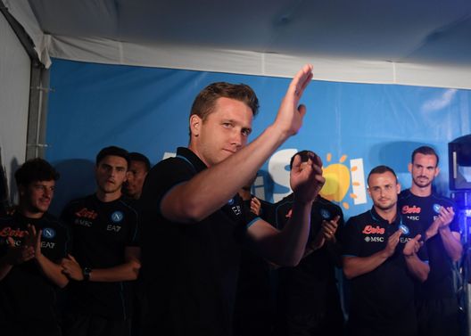 (Photo by SSC NAPOLI via Getty Images) zielinski