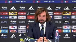 VIDEO Juventus-Bologna, Pirlo in versione ds: “Mandzukic è un grande attaccante. Il calciomercato del Milan? Rispondo così”